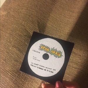 Frank Oceans Dear April Single Painting